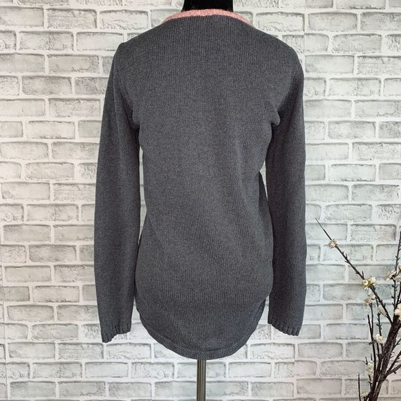 Sundance Asymmetrical Color-block Mohair Sweater - Picture 2 of 8